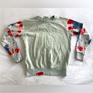 Jungmaven Hemp & Organic Cotton tie dyed sweatshirt